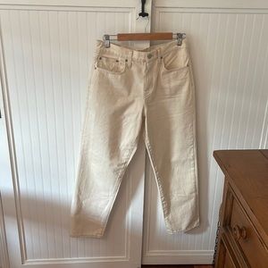 J crew Slouchy boyfriend jeans